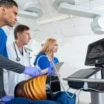 Ultrasound Examination Training Phantom ABDFAN US-1B