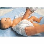 M59 Newborn Bathing and Nursery Care Model (male)