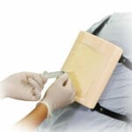 MW4A Ultrasound Guided Thoracentesis Simulator Strap On Set