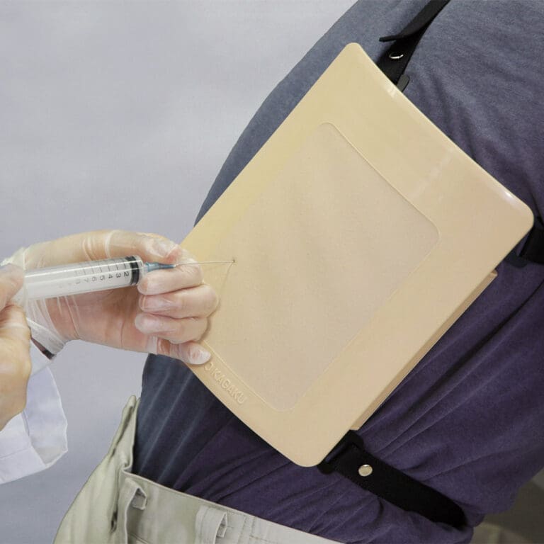 MW4A Ultrasound Guided Thoracentesis Simulator Strap On Set