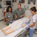 MW22 Patient Care Simulator Cherry