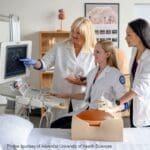 Fetus Ultrasound Examination Phantom SPACE FAN ST US-7A