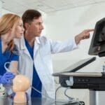 Ultrasound Neonatal Head Phantom US-14A