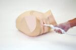Female Pelvic Ultrasound Phantom (Transvaginal and Transabdominal) Gynecology US-10