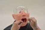 MW45 Nasopharyngeal Swab Collection Simulator