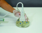 Ultrasound Guided Breast Biopsy Training Model - Duo (Transparent and Opaque) set US-9